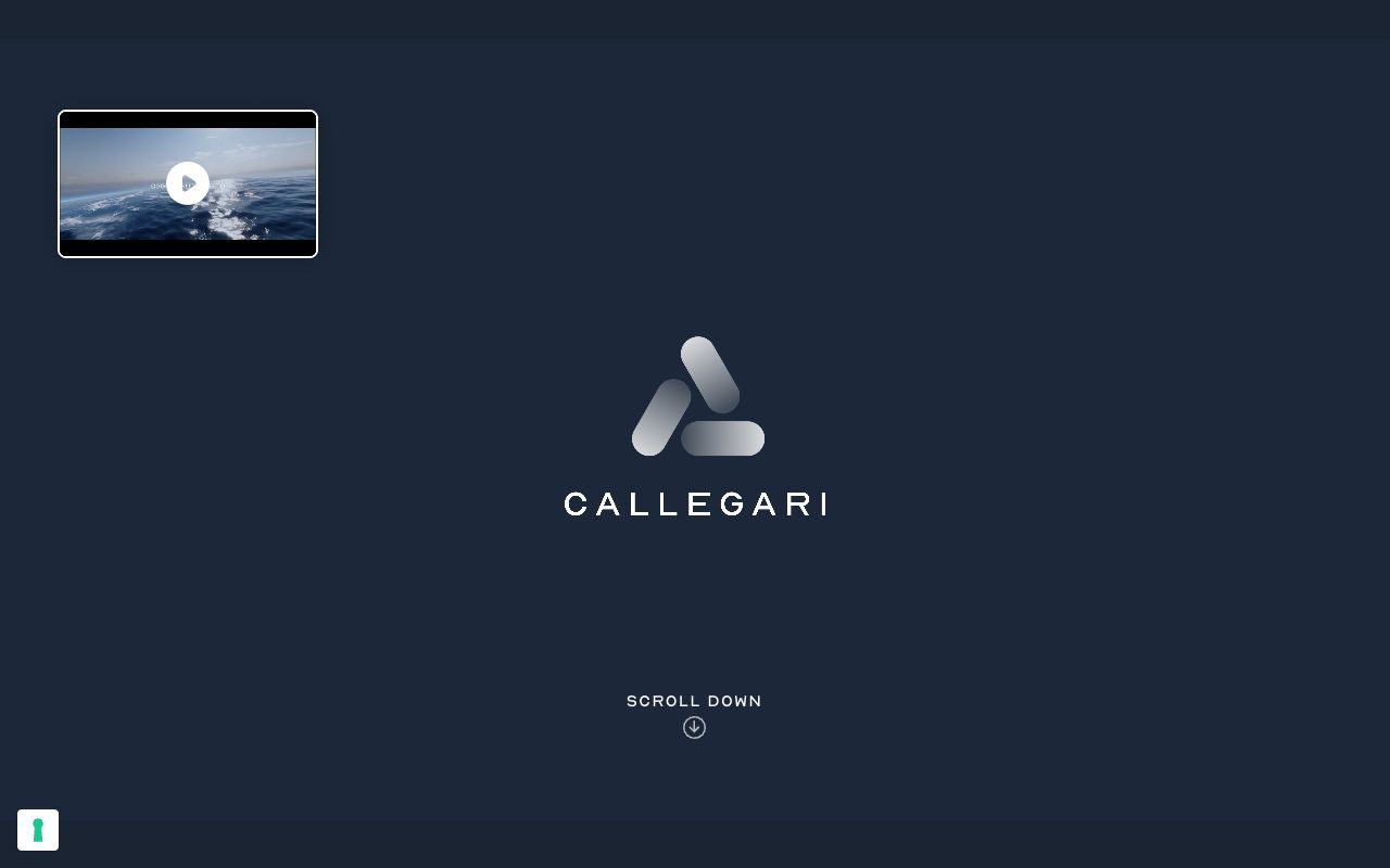 Anteprima del sito Gommoni Callegari