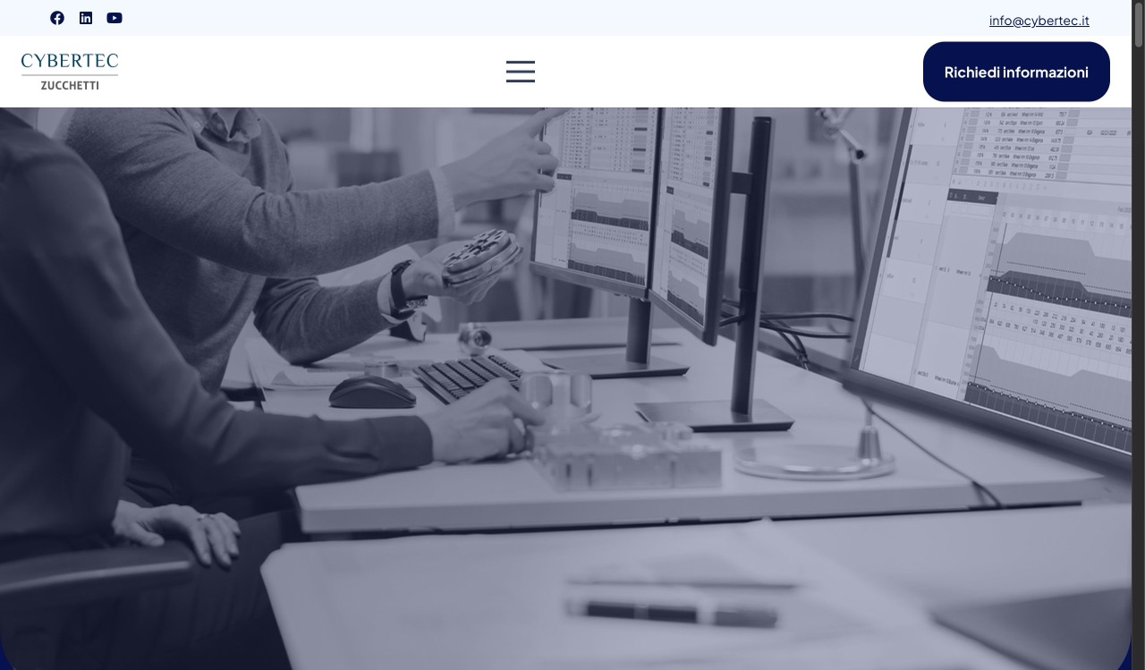 Anteprima del sito Cyberplan