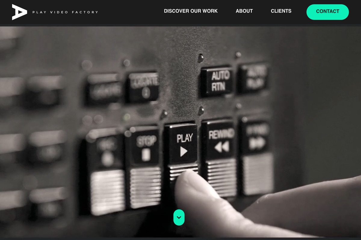 Anteprima del sito Play Video Factory