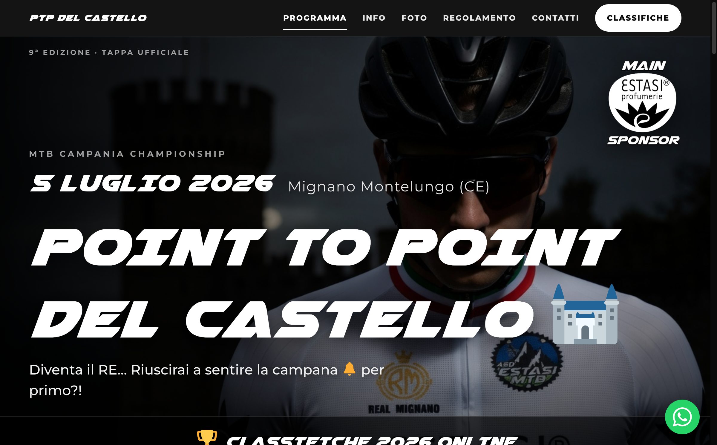 Anteprima del sito Point to Point del Castello