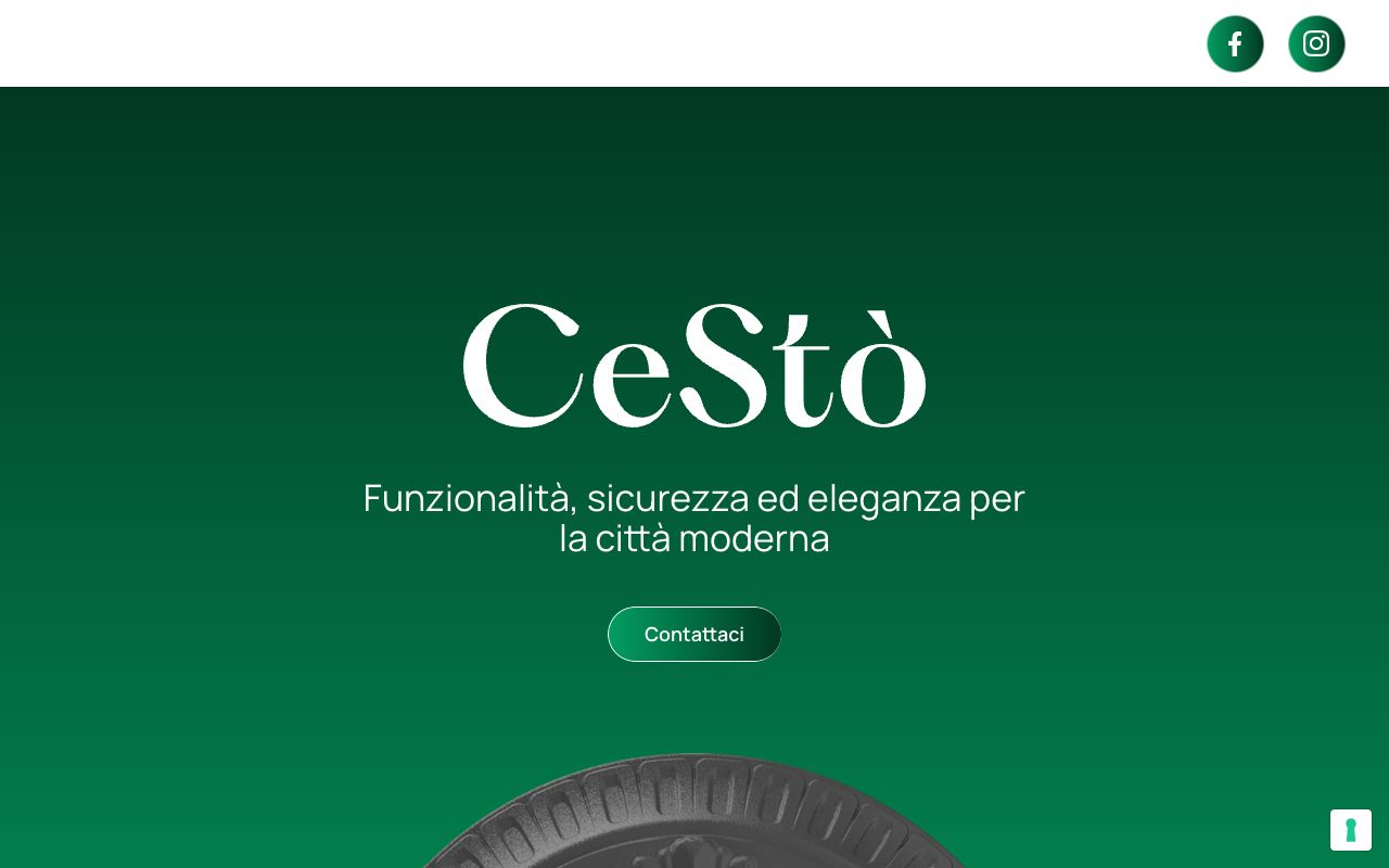Anteprima del sito Scau Ecologica